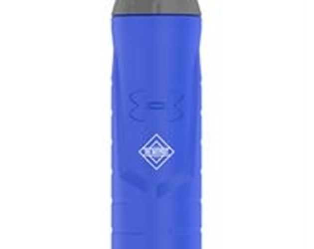 32 Oz. Under Armour® Sideline Squeezable Water Bottle (Blue)