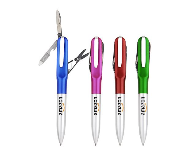 Multi tool Utility Nail Clipper Pen