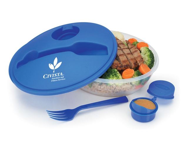 On-The-Go Food Container - Personalization Available