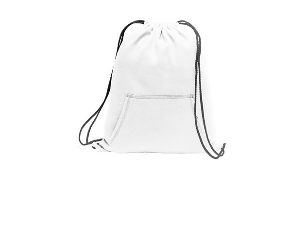 Port & Company® Core Fleece Sweatshirt Cinch Backpack