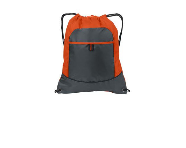 Port Authority® Pocket Cinch Backpack