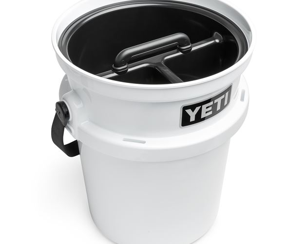 YETI® LoadOut™ Bucket White & LoadOut™ Caddy
