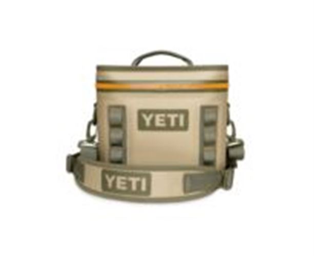YETI® Hopper™ FLIP 8- Field Tan/ Blaze Orange