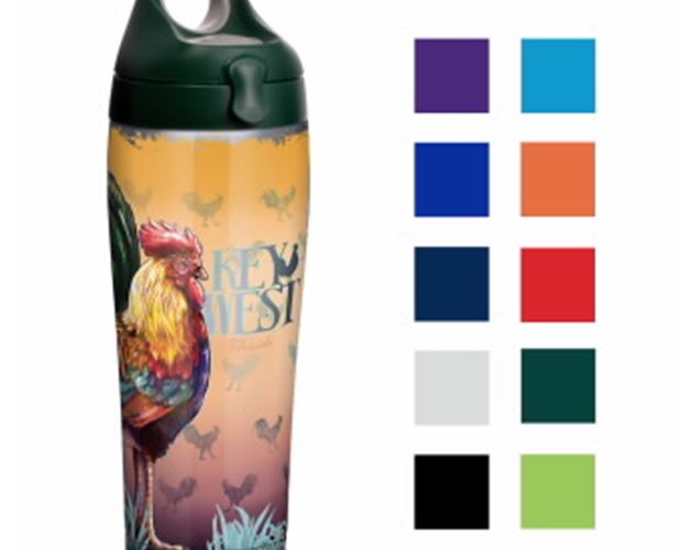 30 Oz. Tervis® Stainless Steel Sport Bottle (4-Color Process)