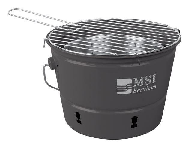 Coleman Party Pail Charcoal Grill