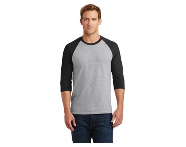Gildan® Heavy Cotton™ 3/4 Sleeve Raglan T-Shirt