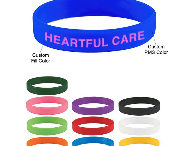 Custom Silicone Bracelet