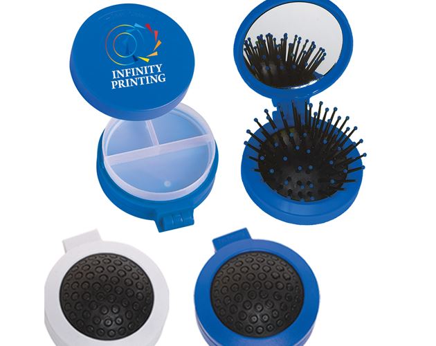 3-In-1 Brush And Pill Case Kit 