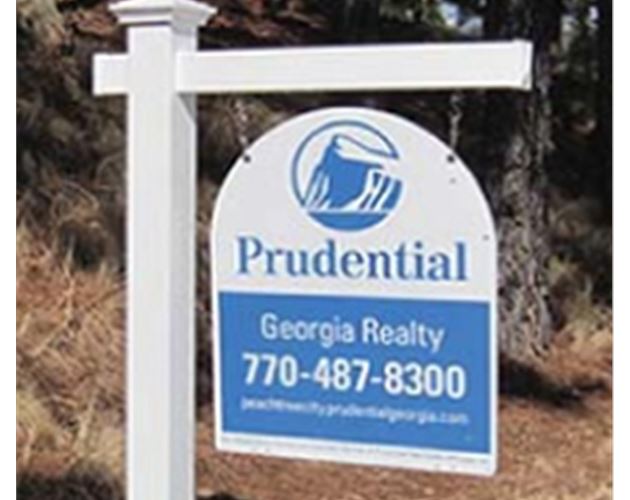 Real Estate Sign Post Frame (6'x36")