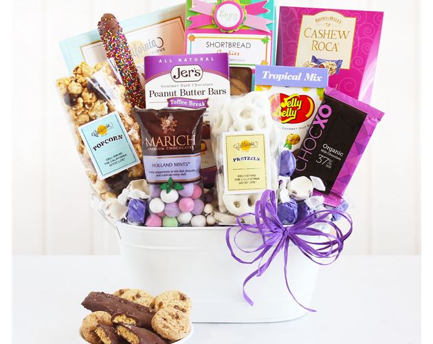 Special Occasion Sweets Gift Bucket