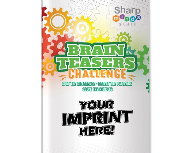 Sharp Minds™ Games - Brain Teasers Challenge