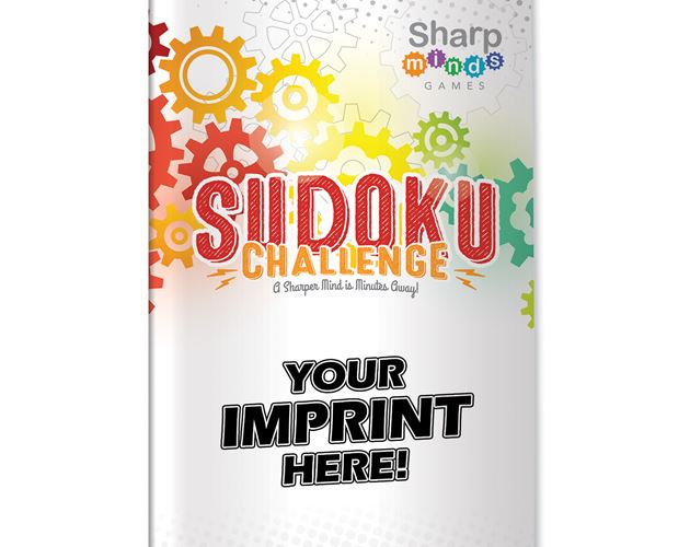 Sharp Minds™ Games - Sudoku Challenge