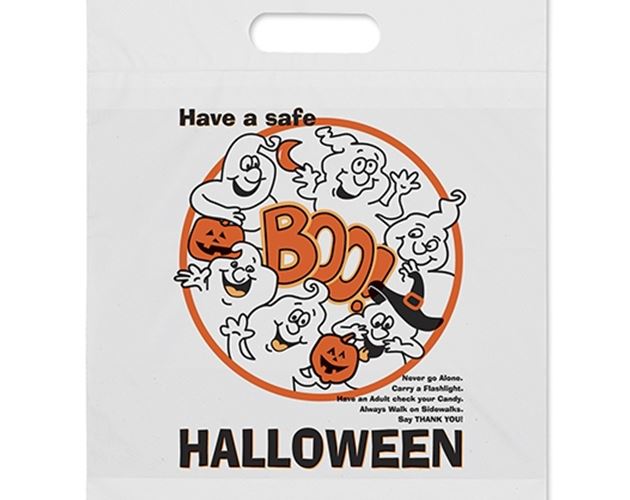 Boo Ghost Halloween Bag