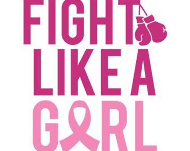 Breast Cancer: Fight Like a Girl Temporary Tattoo