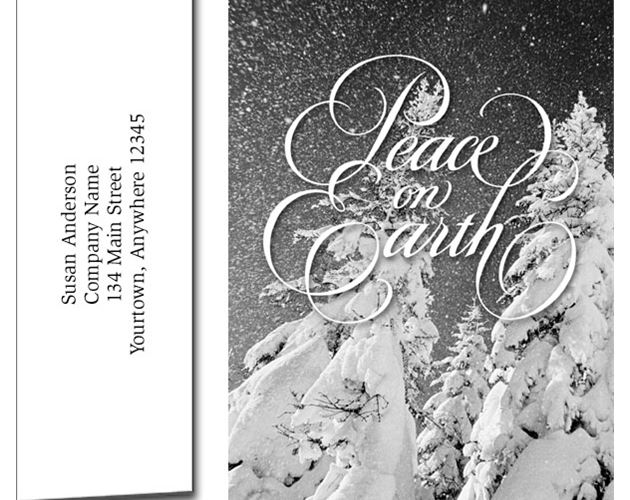 Holiday Greeting Cards w/Imprinted Envelopes