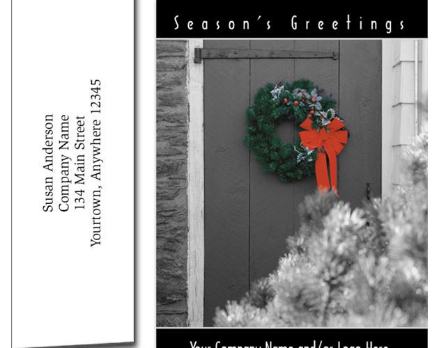 Logo Holiday Greeting Cards w/Imprinted Envelopes (5"x7")