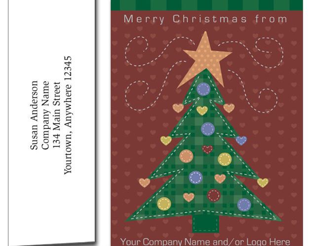 Logo Holiday Greeting Cards w/Imprinted Envelopes (5"x7")