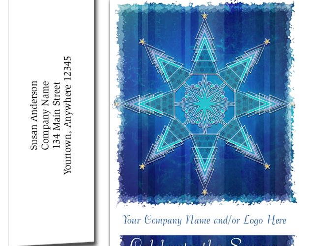 Logo Holiday Greeting Cards w/Imprinted Envelopes (5"x7")