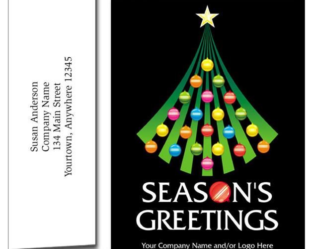 Logo Holiday Greeting Cards w/Imprinted Envelopes (5"x7")