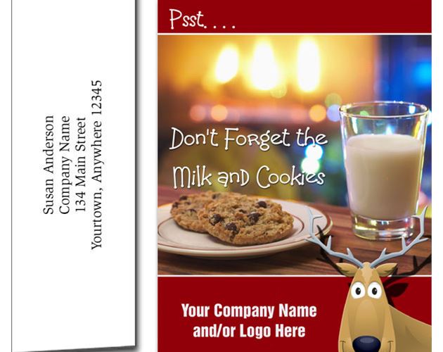 Logo Holiday Greeting Cards w/Imprinted Envelopes (5"x7")