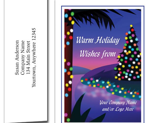 Logo Holiday Greeting Cards w/Imprinted Envelopes (5"x7")