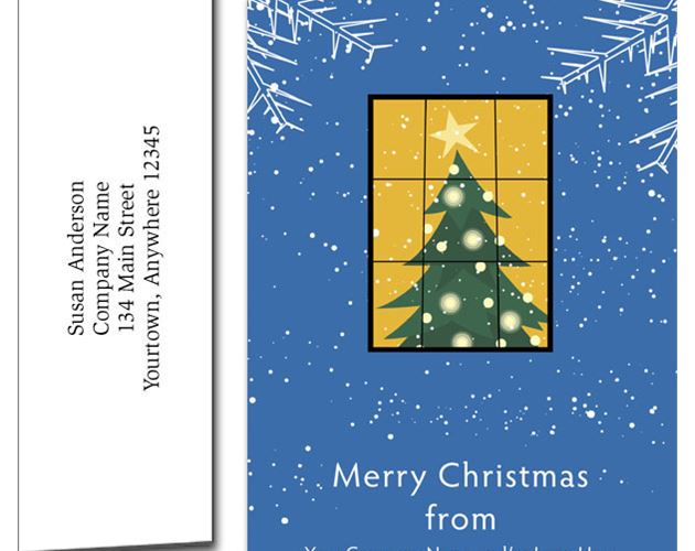 Logo Holiday Greeting Cards w/Imprinted Envelopes (5"x7")