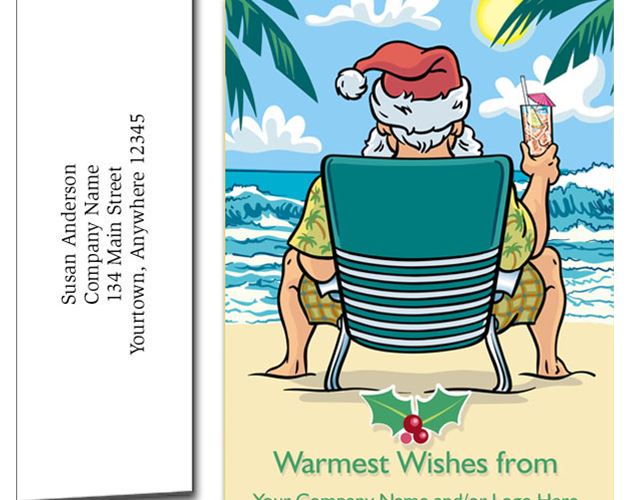 Logo Holiday Greeting Cards w/Imprinted Envelopes (5"x7")