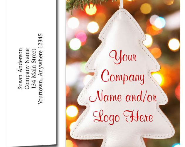 Logo Holiday Greeting Cards w/Imprinted Envelopes (5"x7")