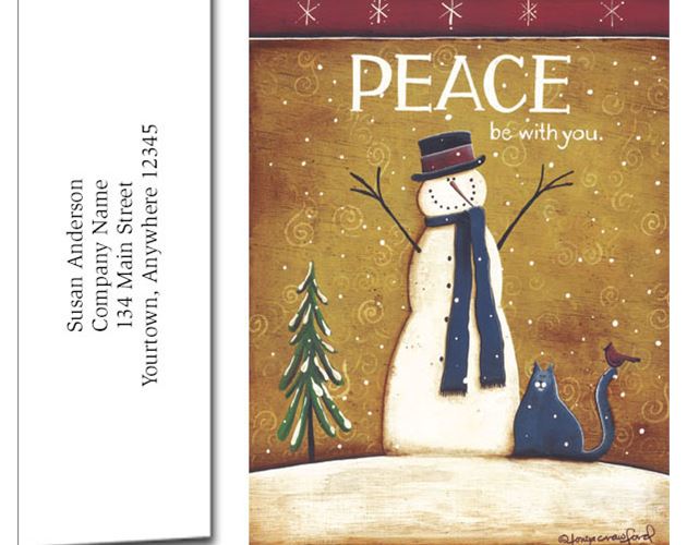 Holiday Greeting Cards w/Imprinted Envelopes