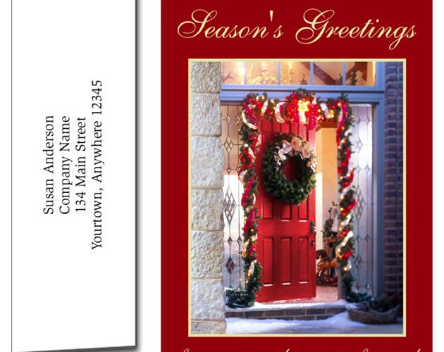 Holiday Greeting Cards w/Imprinted Envelopes