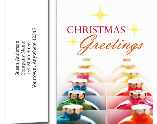 Holiday Greeting Cards w/Imprinted Envelopes