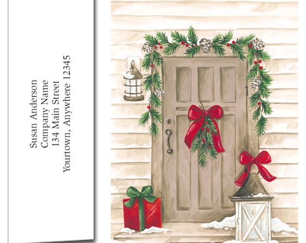 Holiday Greeting Cards w/Imprinted Envelopes