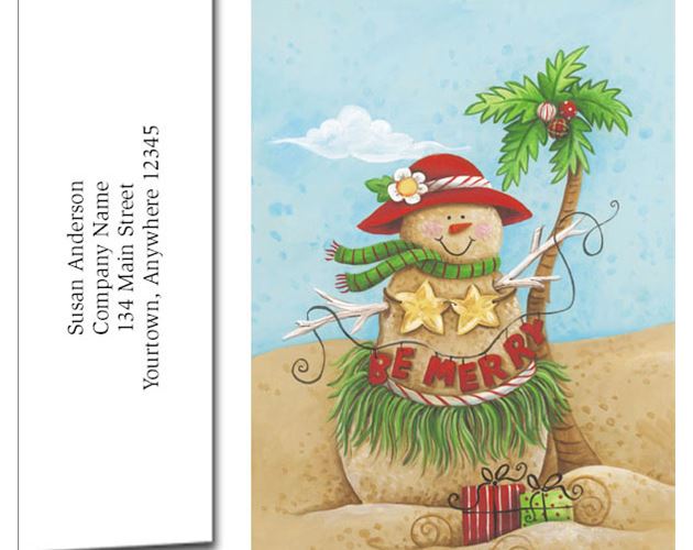 Holiday Greeting Cards w/Imprinted Envelopes