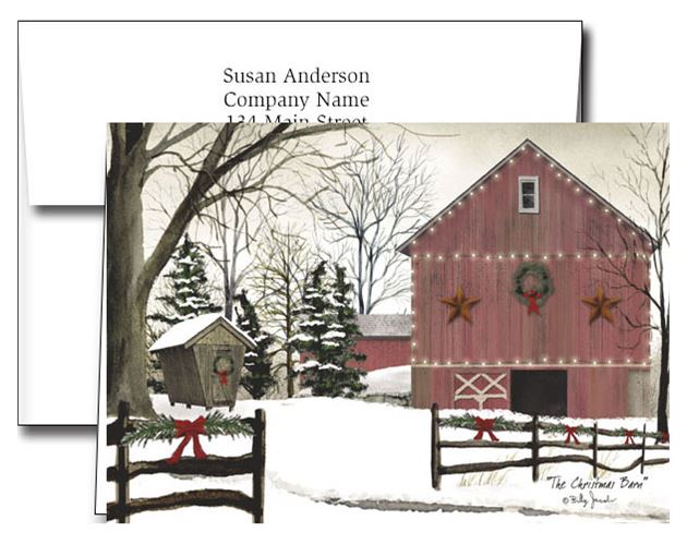 Holiday Greeting Cards w/Imprinted Envelopes