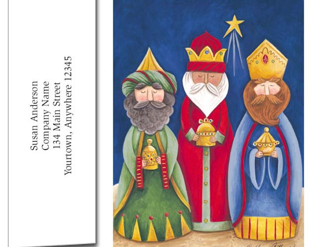 Holiday Greeting Cards w/Imprinted Envelopes