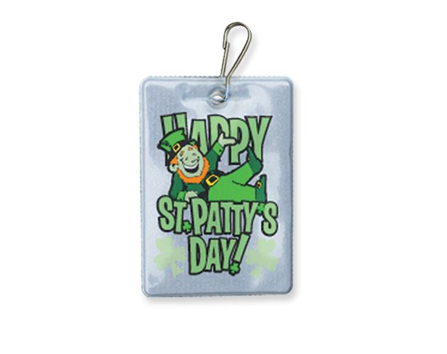 Zip-Clip™ - Happy St. Patty's Day
