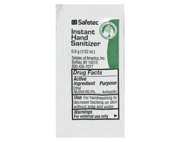 Hand Sanitizer Packet - 0.9g