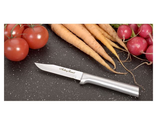 Regular Paring Knife - Silver Aluminum Handle