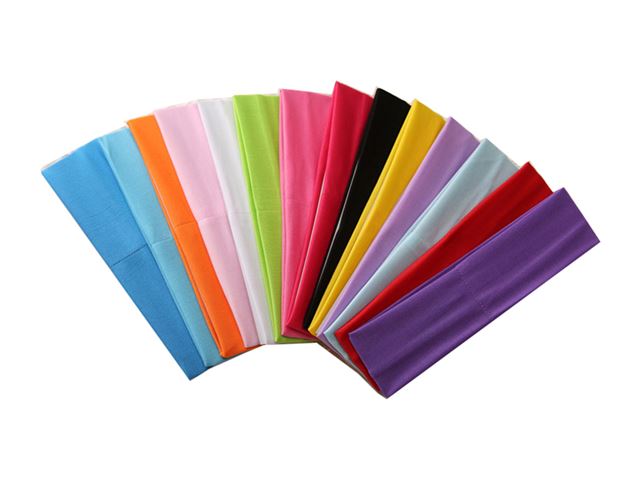 Yoga Elastic Sports Headbands