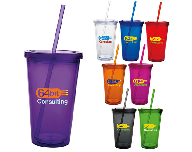 18 Oz. Acrylic Tumbler