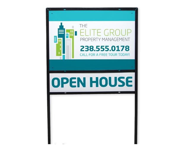 Yard Sign Frame Only (18"x24")