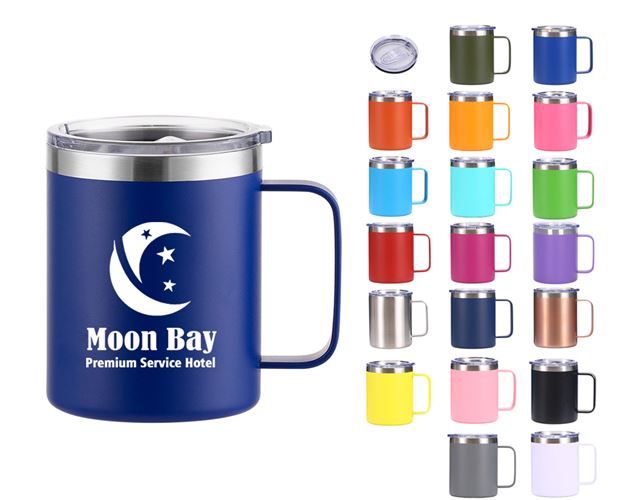 12oz Stainless Steel Insulated Coffee Mug