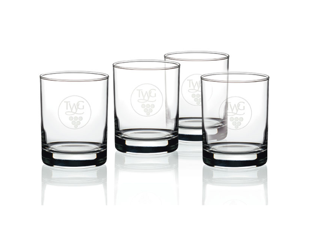 Set of Old Fashioned 14 Oz. Glass