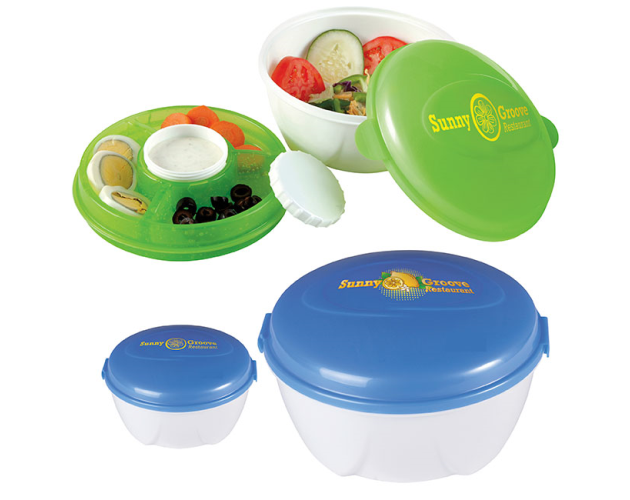Cool Gear 4 Cup Salad to Go Container