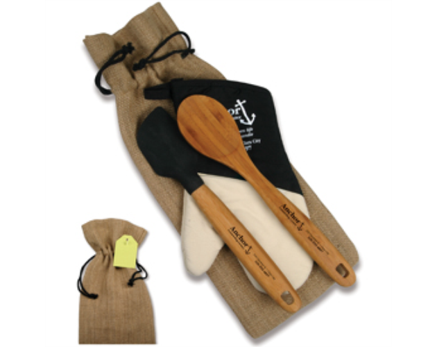 Bamboo Kitchen Set