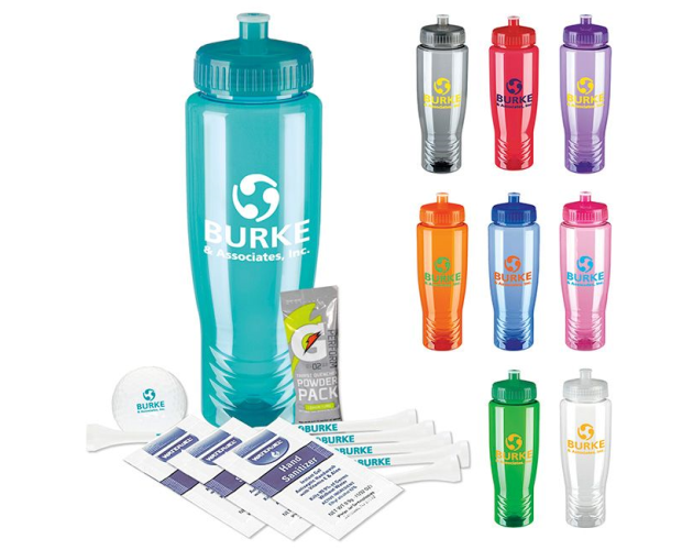 Sports Bottle Deluxe Golf Event Kit