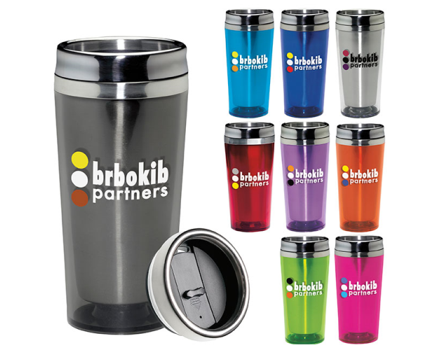 14 Oz. Colored Acrylic Tumbler