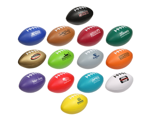 Large Football Stress Toy