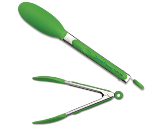 9" Silicone Tongs