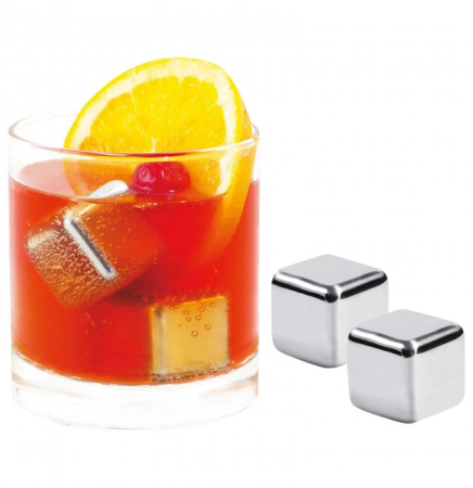 Stainless Steel Ice Cubes